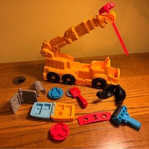 Playdough Truck Toy with Sounds